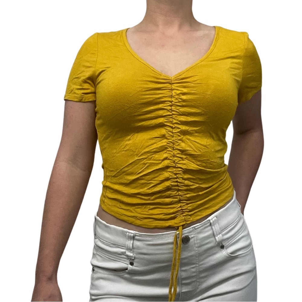 drawstring top - Picture 2 of 3